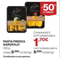 Supercor GAROFALO Pasta fresca oferta