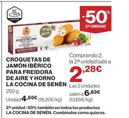 Supercor Croquetas para freidora de aire y horno cijentes y cremas la cocina de senén oferta