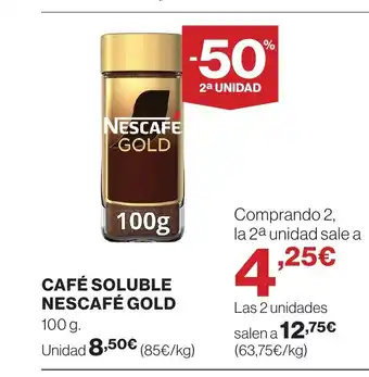 NESCAFÉ GOLD Café soluble