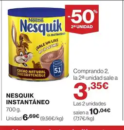 Supercor NESQUIK Instantáneo oferta