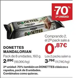 Supercor DONETTES Mandalorian oferta