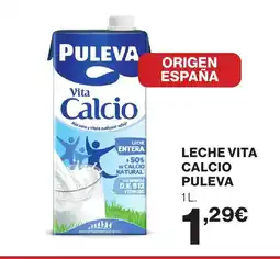 Supercor PULEVA Leche vita calcio oferta