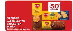 Supercor SCHÄR En todas las galletas sin gluten oferta