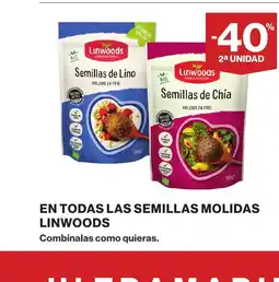 Supercor LINWOODS En todas las semillas molidas oferta