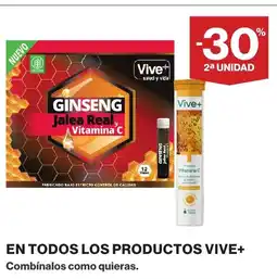 Supercor VIVE+ En todos los productos oferta