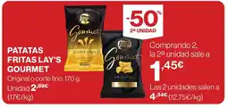 Supercor LAY'S GOURMET Patatas fritas oferta