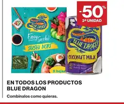 Supercor BLUE DRAGON En todos los productos oferta