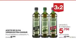 Supercor COOSUR Aceite de oliva virgen extra oferta