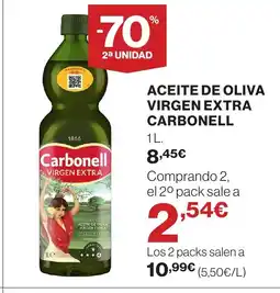 Supercor CARBONELL Aceite de oliva virgen extra oferta