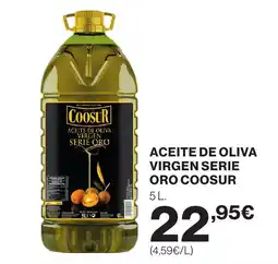 Supercor COOSUR Aceite de oliva virgen serie oro oferta