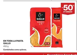 Supercor GALLO En toda la pasta oferta