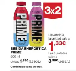Supercor PRIME Bebida energética oferta