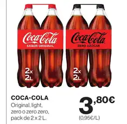 Supercor COCA-COLA oferta