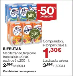 Supercor BIFRUTAS oferta