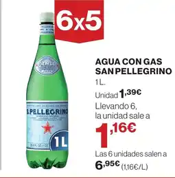 Supercor SAN.PELLEGRINO Agua con gas oferta