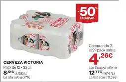 Supercor VICTORIA Cerveza oferta