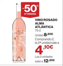 Supercor ALMA ATLÁNTICA Vino rosado oferta