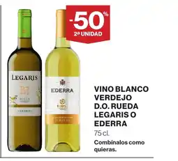 Supercor Vino blanco verdejo d.o. rueda legaris o ederra oferta