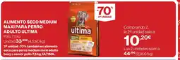Supercor ULTIMA Alimento seco medium maxi para perro adulto oferta