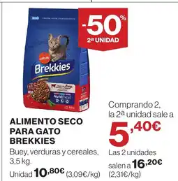 Supercor BREKKIES Alimento seco para gato oferta