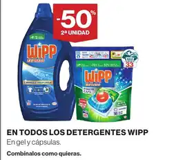 Supercor WIPP En todos los detergentes oferta