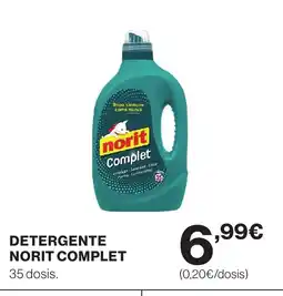 Supercor NORIT COMPLET Detergente oferta