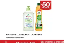 Supercor FROSCH En todos los productos oferta