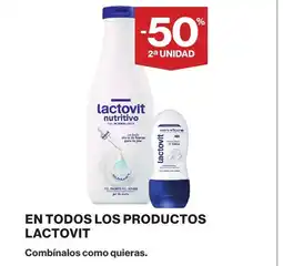 Supercor LACTOVIT En todos los productos oferta