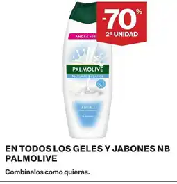 Supercor PALMOLIVE En todos los geles y jabones nb oferta