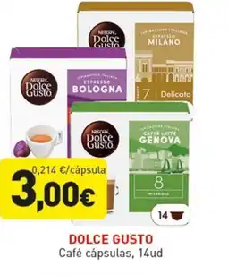 Hiperber DOLCE GUSTO Café cápsulas oferta