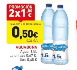 Hiperber AQUABONA Agua oferta