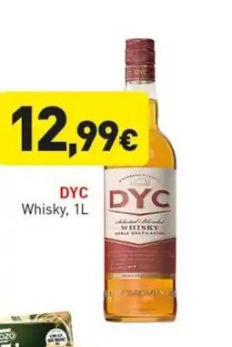 Hiperber DYC Whisky oferta