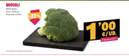 AhorraMas Brócoli oferta