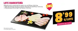 AhorraMas Lote charcutería oferta