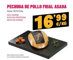 AhorraMas Pechuga de pollo frial asada oferta