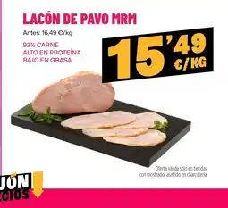 AhorraMas Lacón de pavo mrm oferta