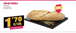 AhorraMas Pan de pueblo oferta