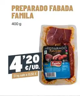 AhorraMas Preparado fabada famila oferta
