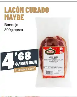 AhorraMas Lacón curado maybe oferta