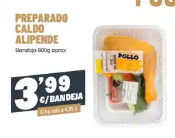 AhorraMas Preparado caldo alipende oferta