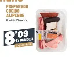 AhorraMas Preparado cocido alipende oferta