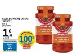 E.Leclerc HELIOS Salsa de tomate casera oferta