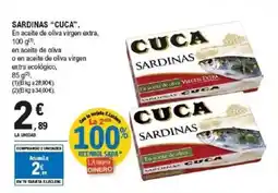 E.Leclerc CUCA Sardinas oferta