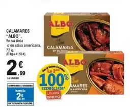 E.Leclerc ALBO Calamares oferta