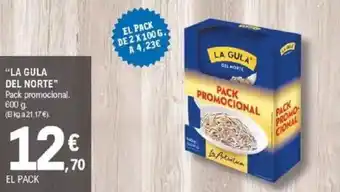 E.Leclerc LA GULA DEL NORTE oferta