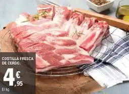 E.Leclerc Costilla fresca de cerdo oferta