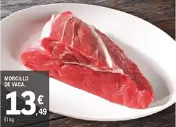 E.Leclerc Morcillo de vaca oferta