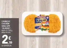 E.Leclerc ELPOZO Crunchy chicken king upp oferta
