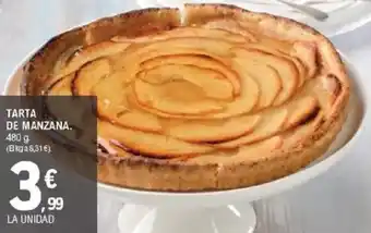 E.Leclerc Tarta de manzana oferta