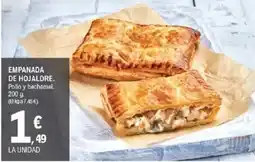 E.Leclerc Empanada de hojaldre oferta